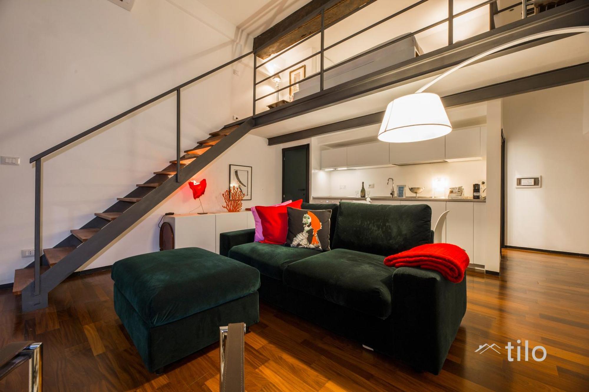 Apartment Center Loft, Free Wifi, Lux Design By Tilo Genua