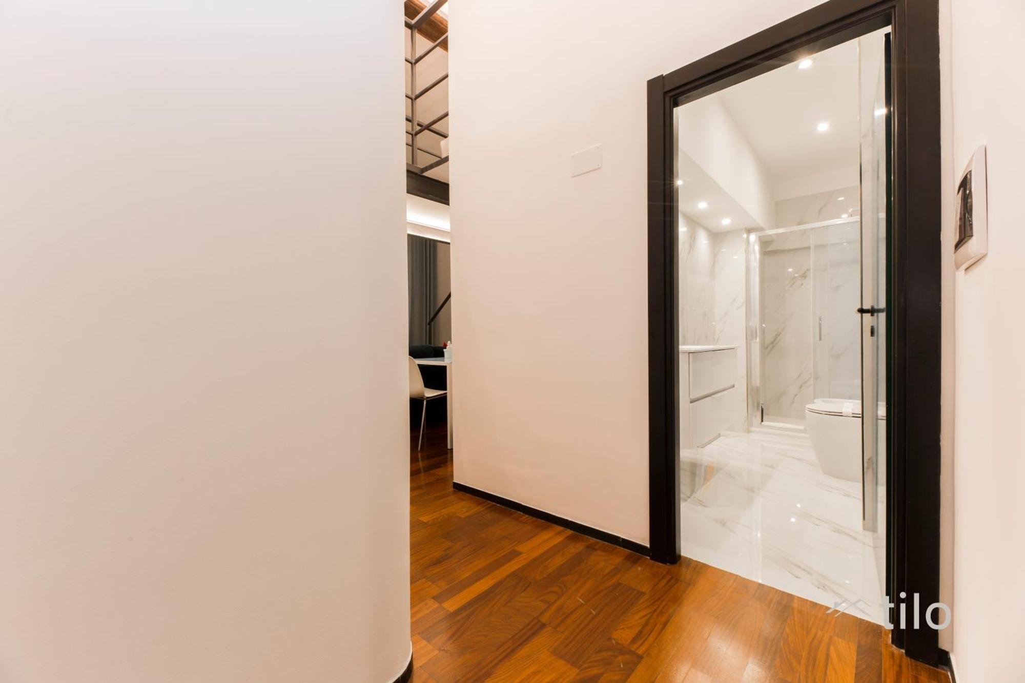 Center Loft, Free Wifi, Lux Design By Tilo Apartment Genua