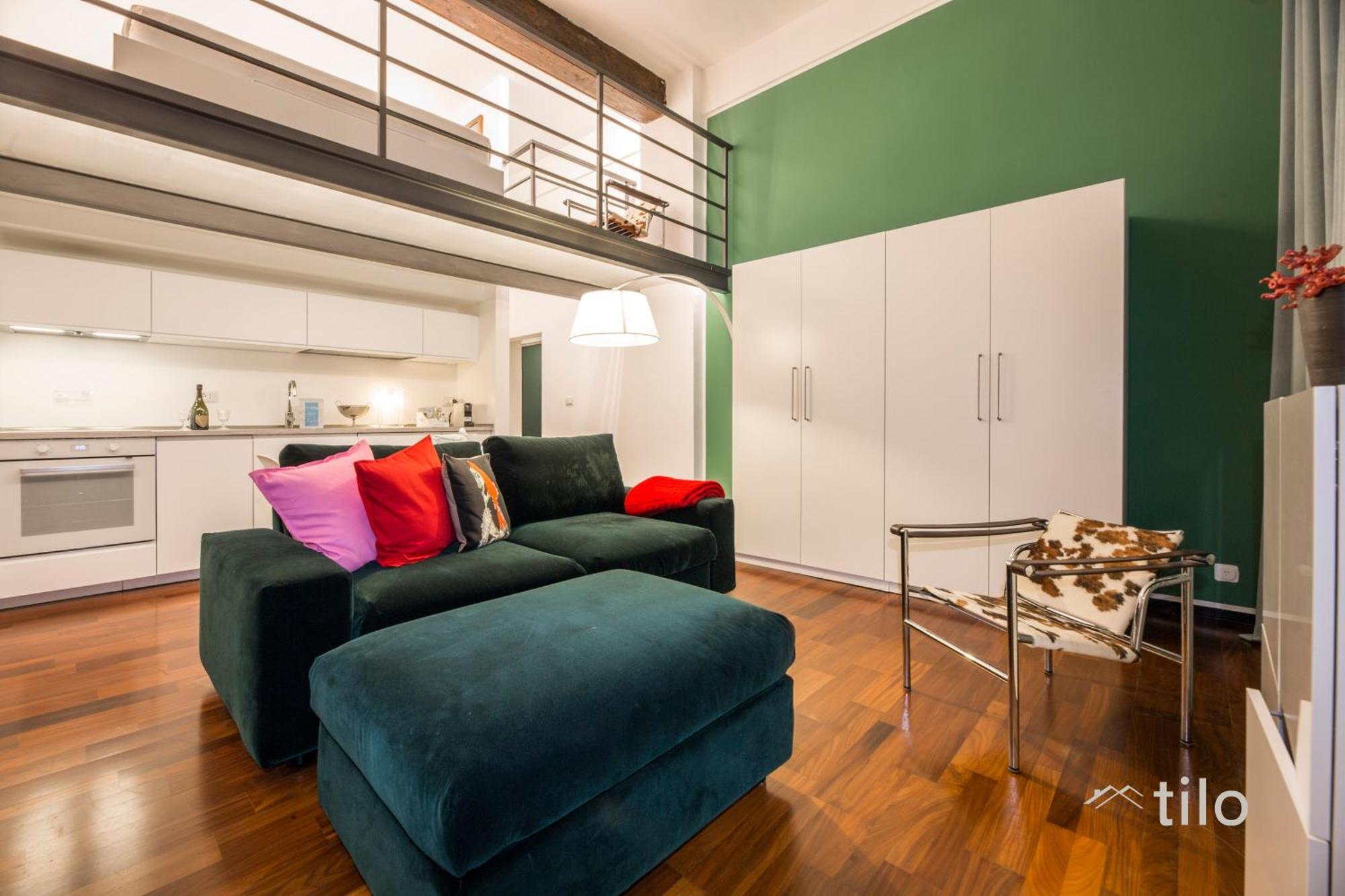 Center Loft, Free Wifi, Lux Design By Tilo Apartment *
